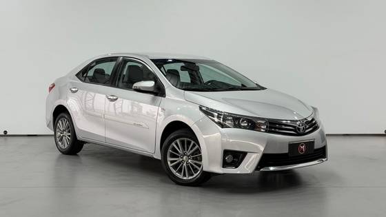 TOYOTA COROLLA 2.0 XEI 16V FLEX 4P AUTOMÁTICO